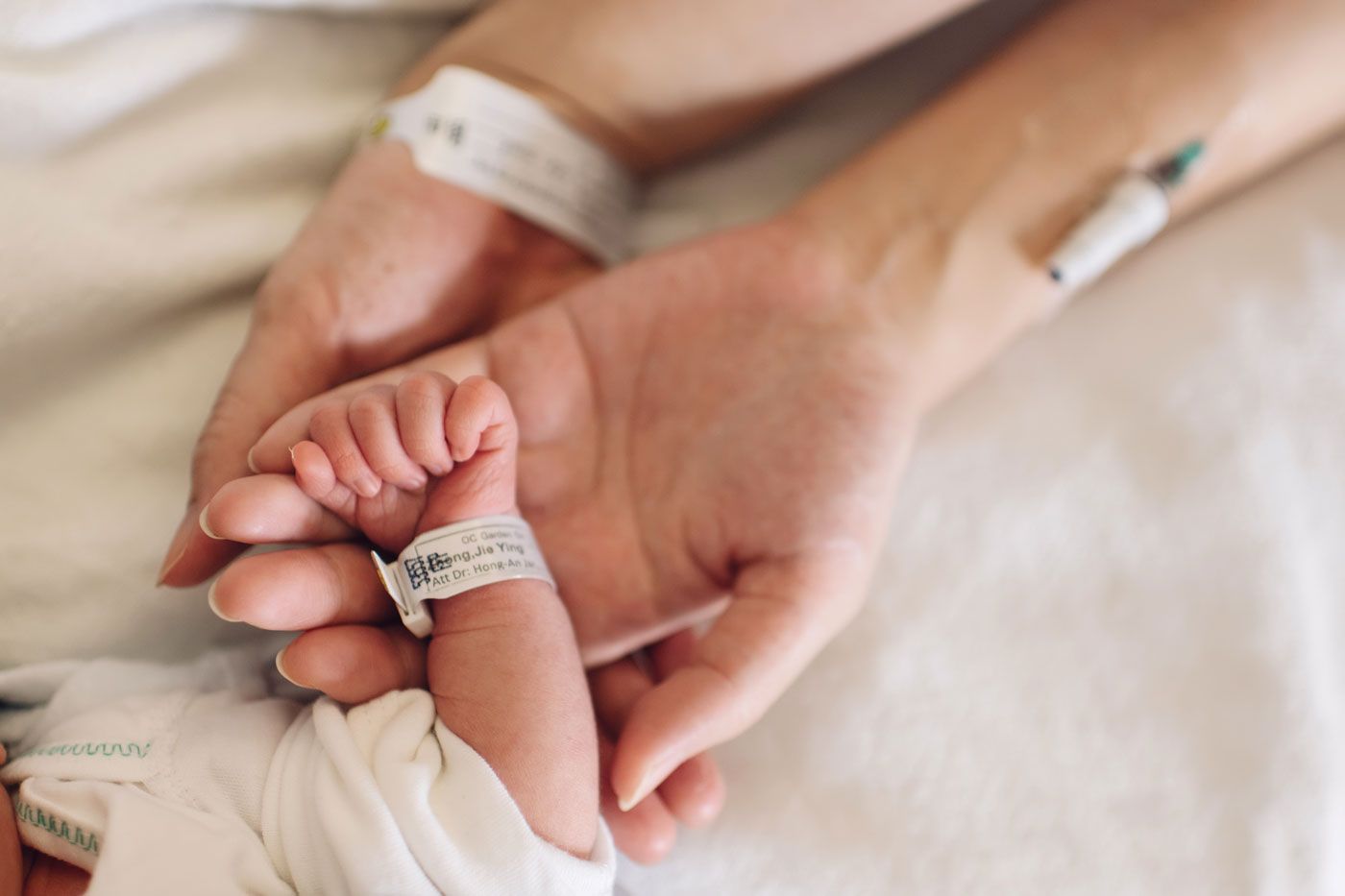 Los Angeles newborn photographer Orange County
