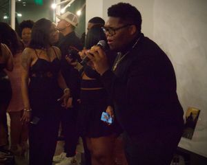 Birthday Dinner - event photography