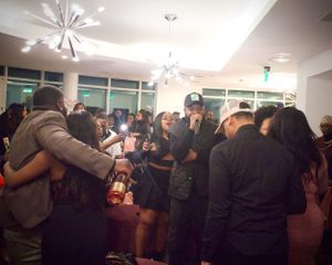 Birthday Dinner - event photography