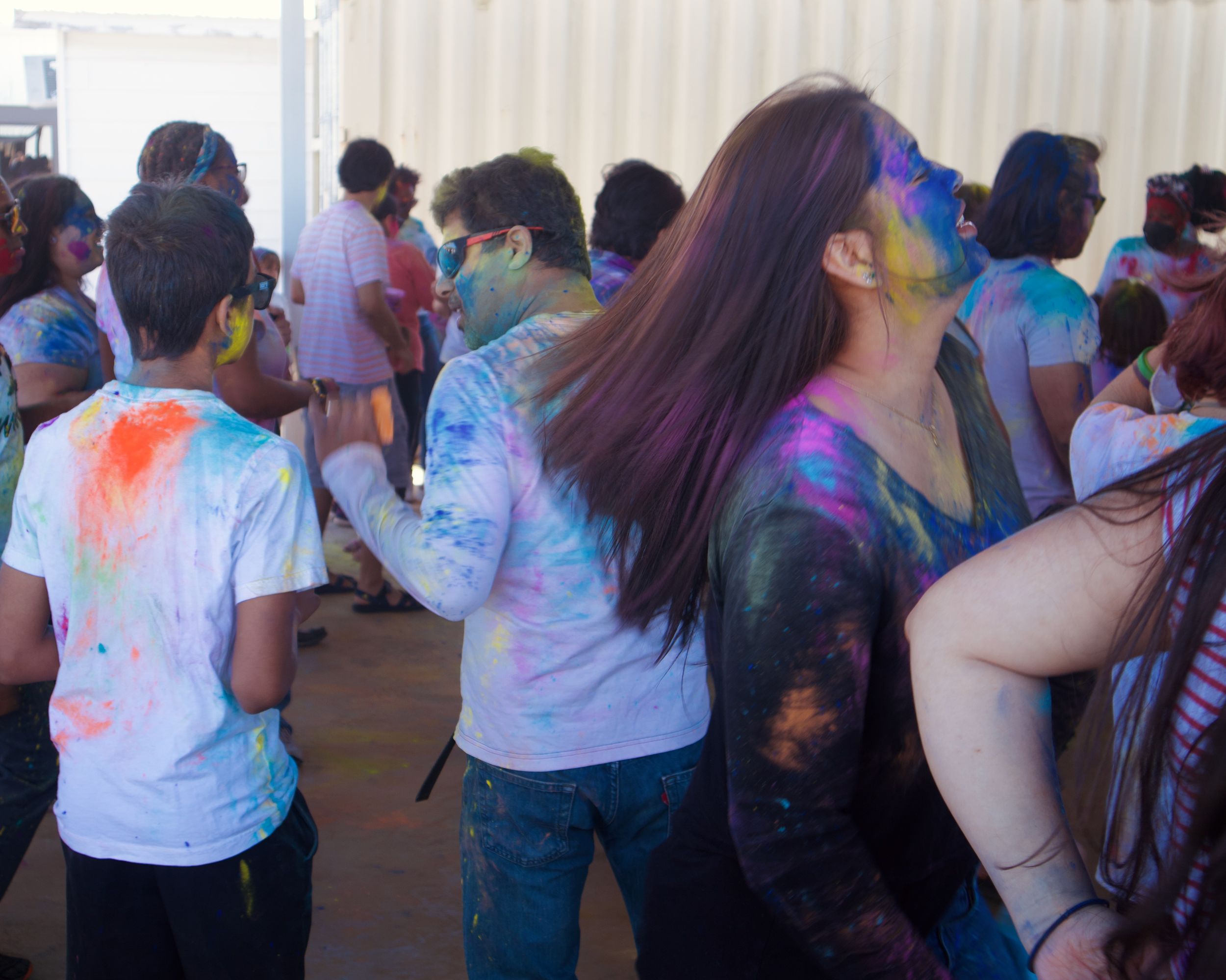 Holi Festival - event photography