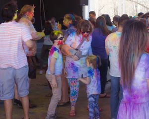 Holi Festival - event photography