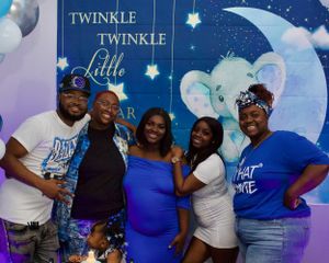 Baby Shower - event photography