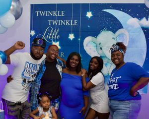Baby Shower - event photography