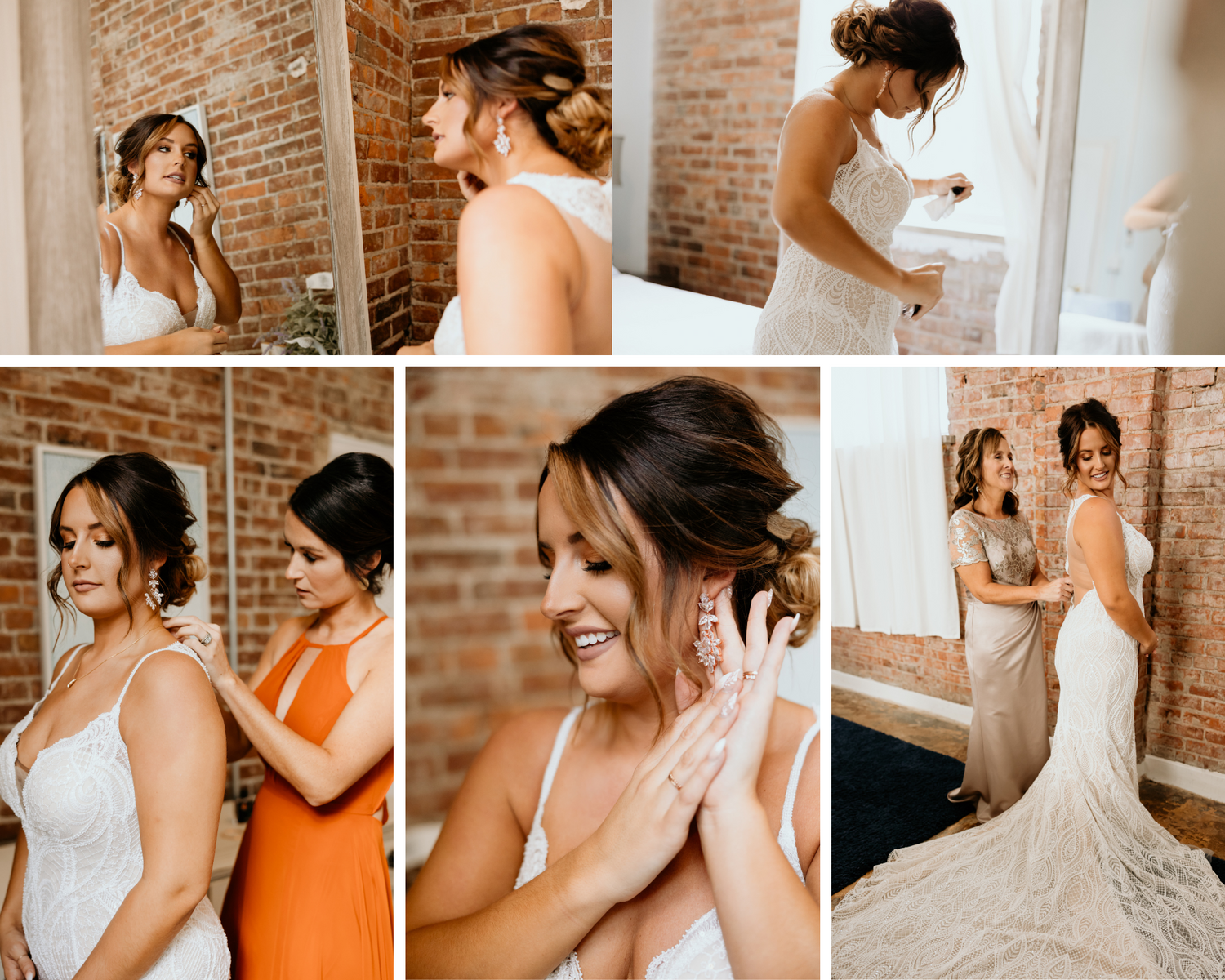 Ohio Wedding, Ohio Photographer, Wedding Photographer, The Palm Tree Barn, Bride Getting Ready Photos