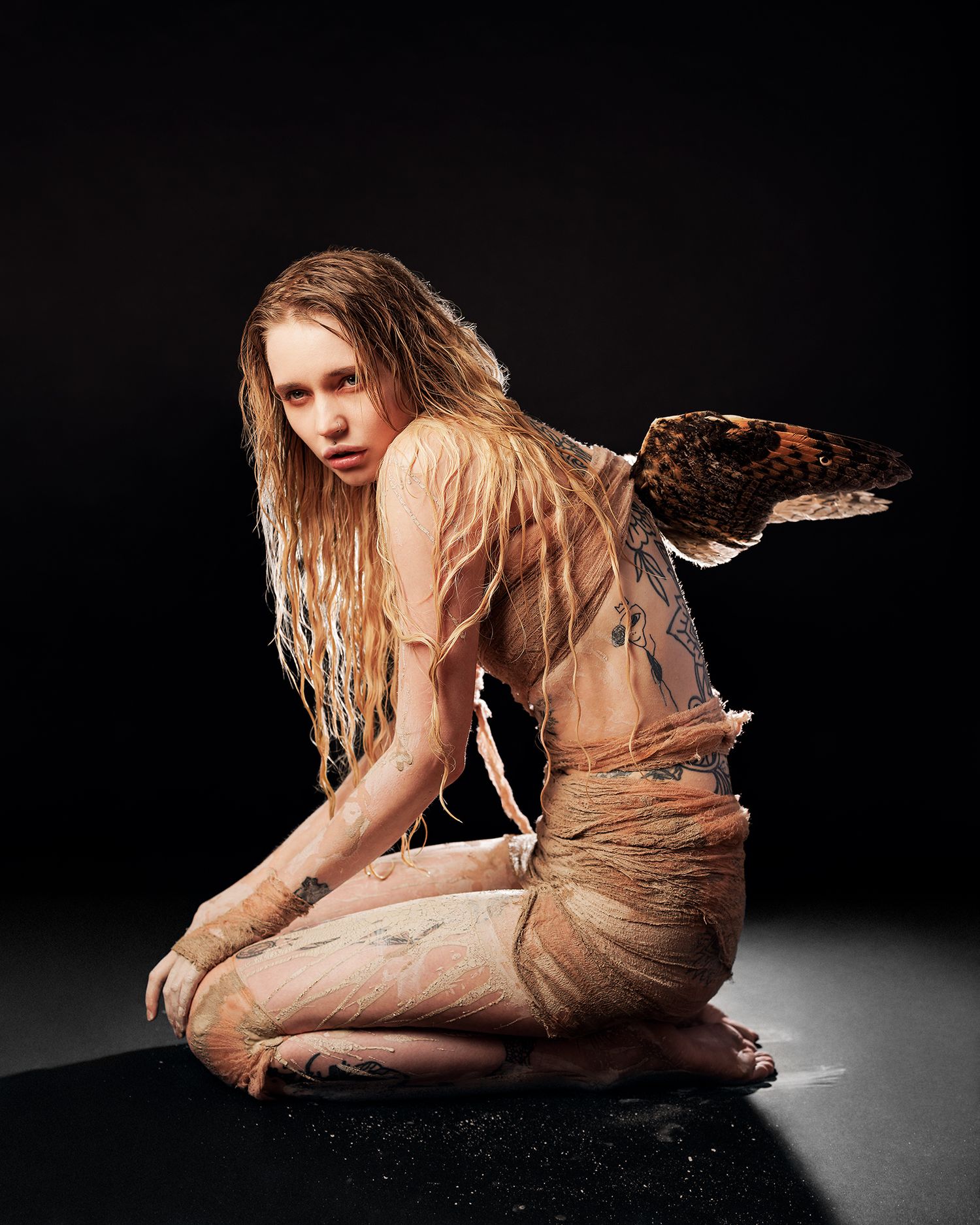 portrait on healing and transfomation