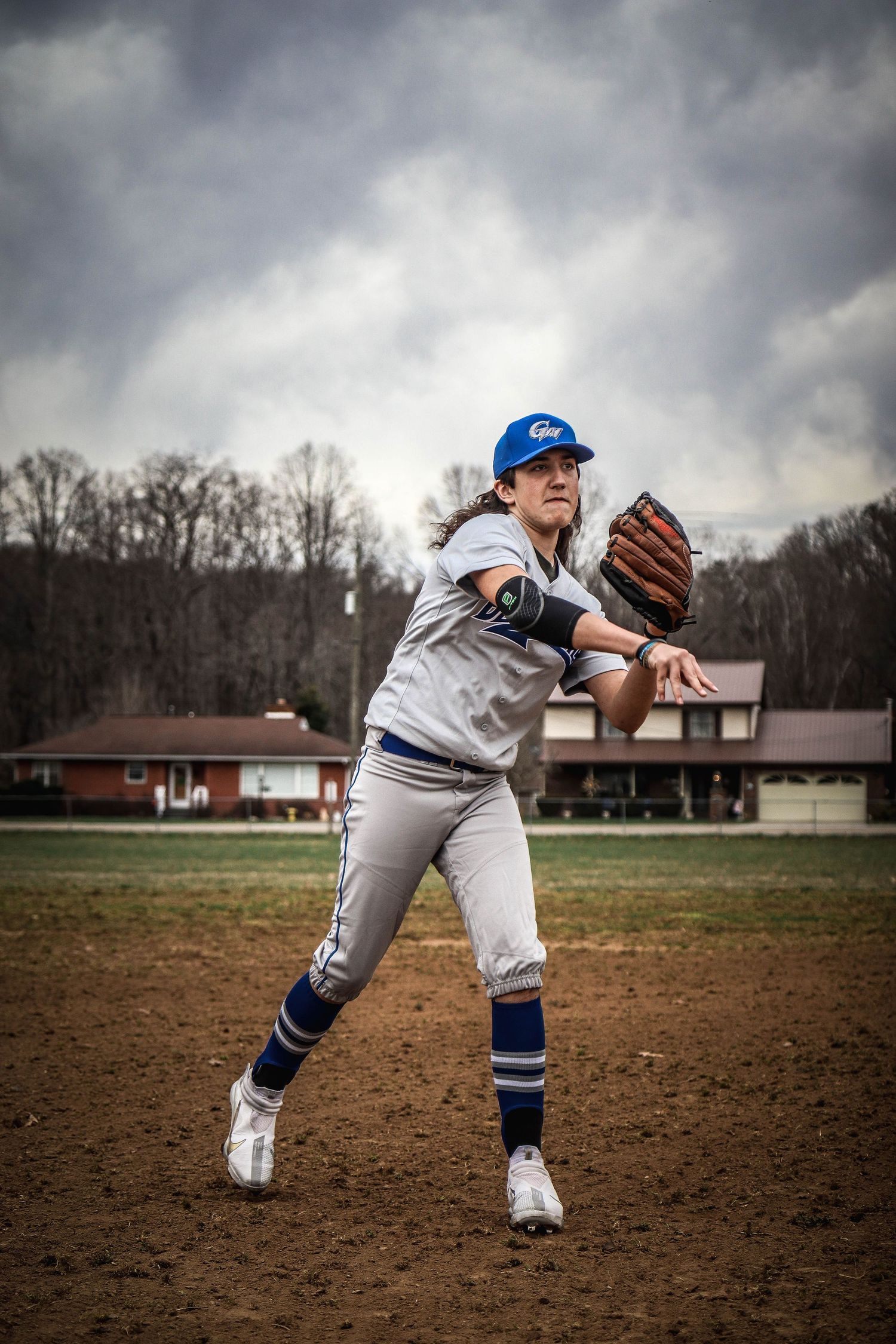 GWMS Baseball Team Sports Photography
