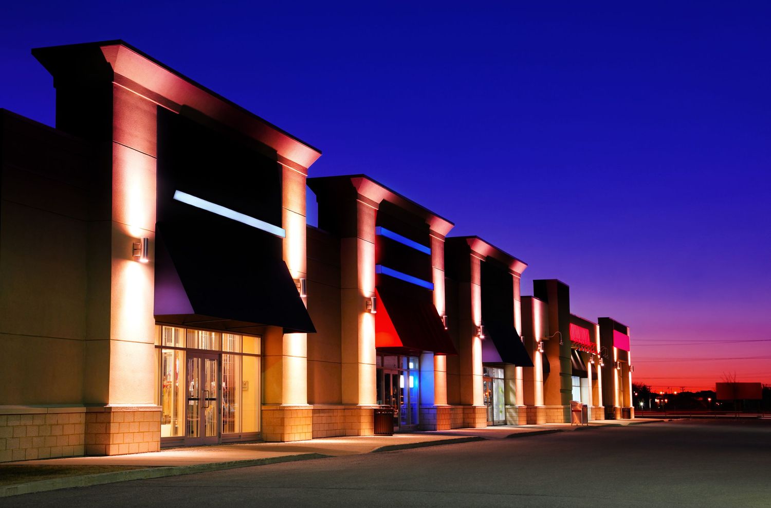 Magasins le soir