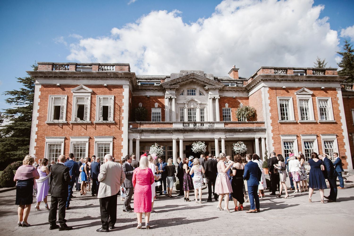 Eaves Hall wedding photography