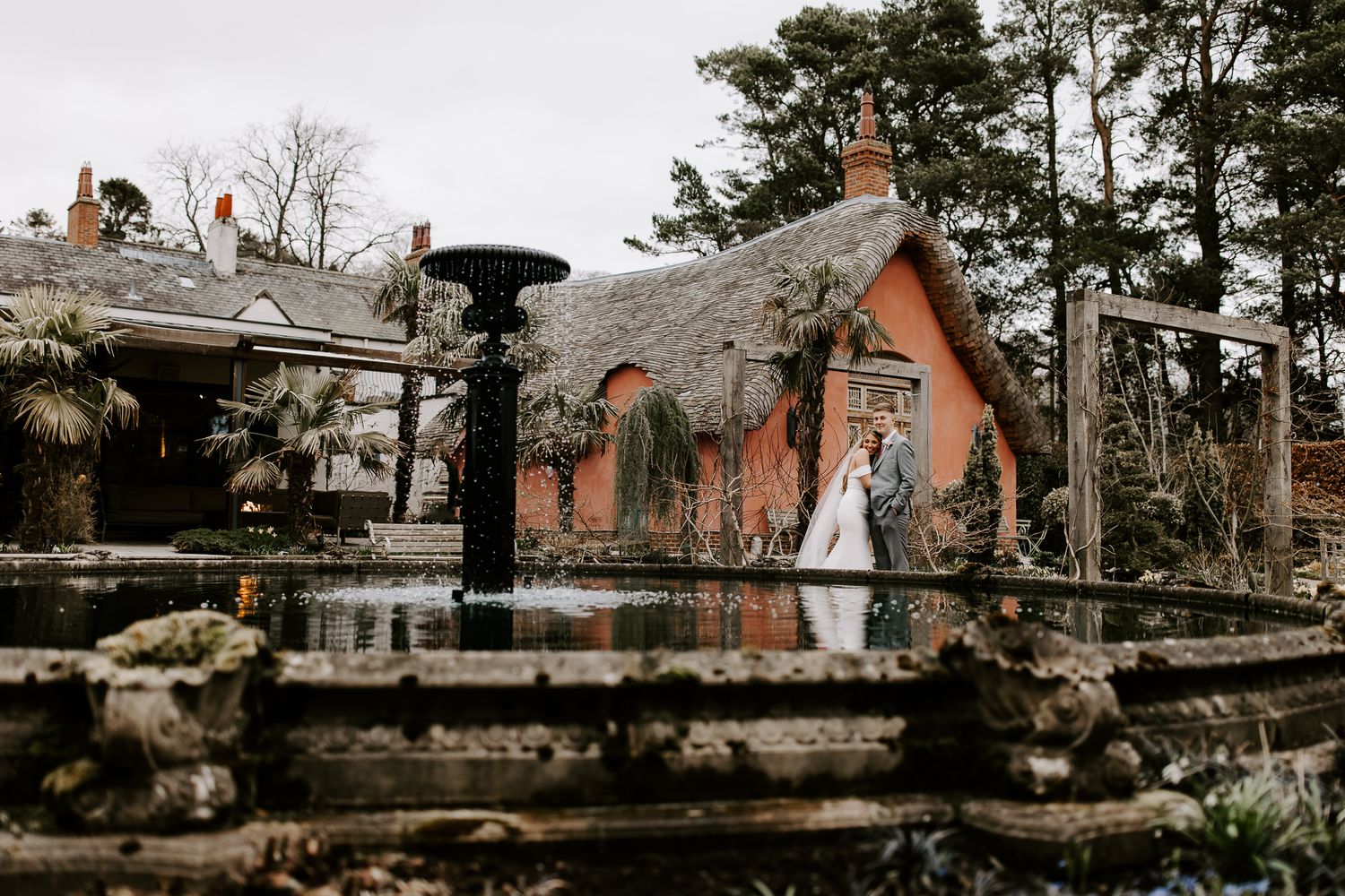 Northumberland wedding day