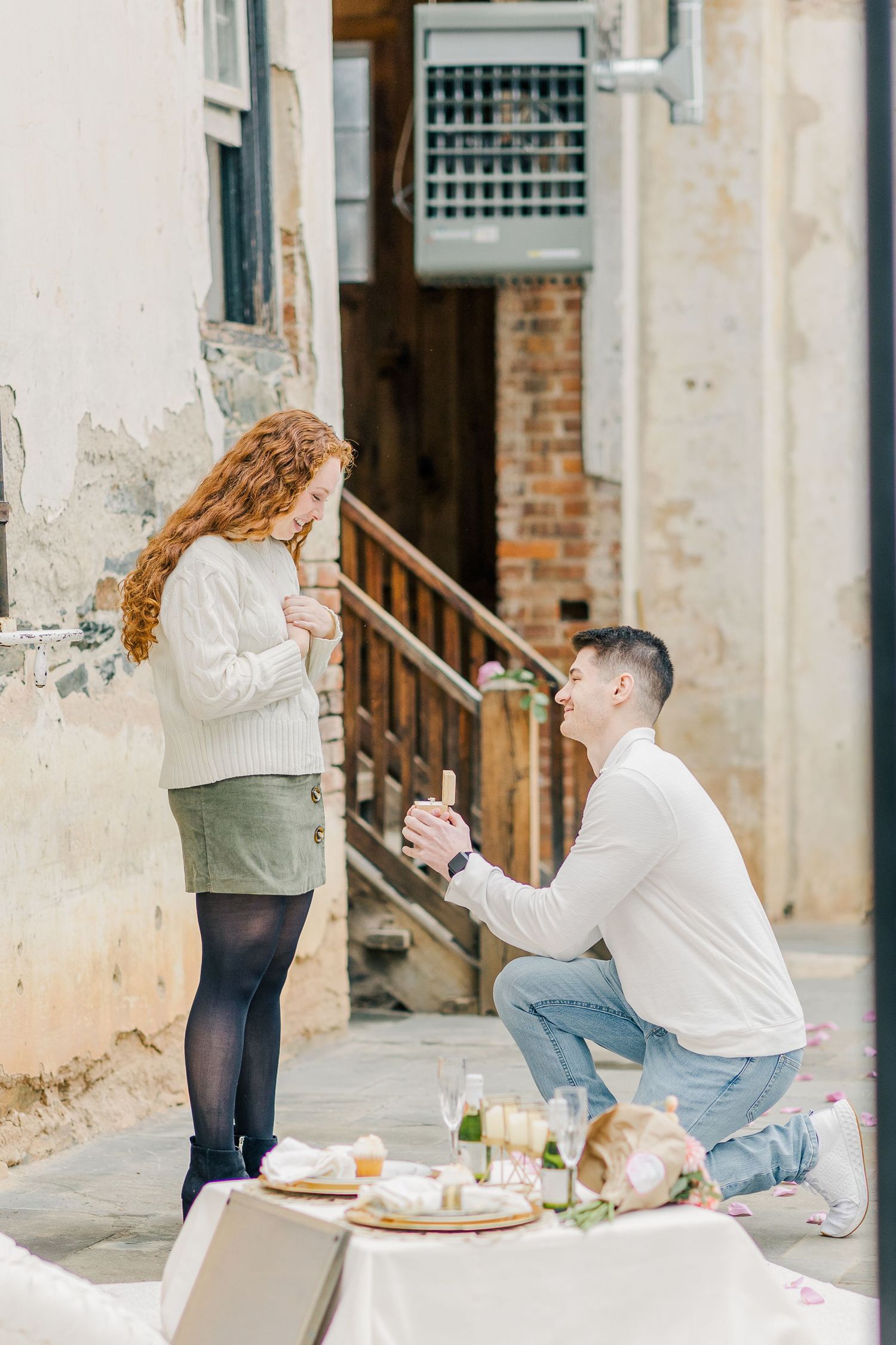 OATLANDS HISTORIC HOUSE LEESBURG VIRGINIA ENGAGEMENT PICTURES