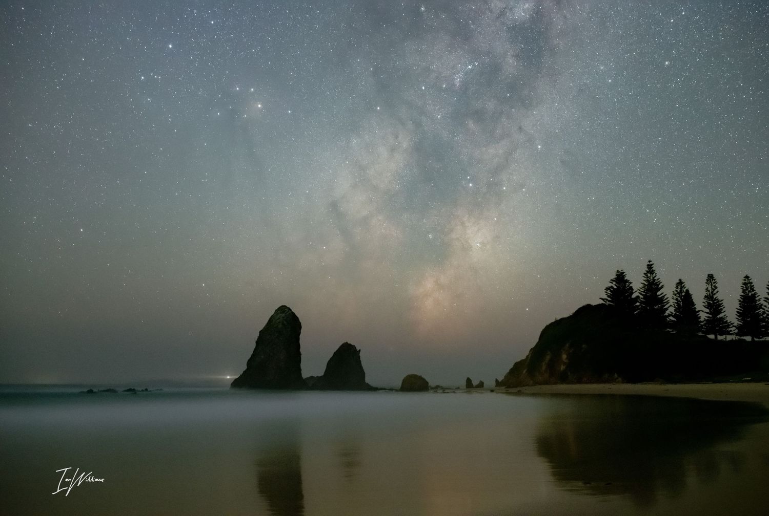 Milky Way Glass House Rocks