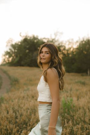 Senior portraits photographer, Logan Iowa