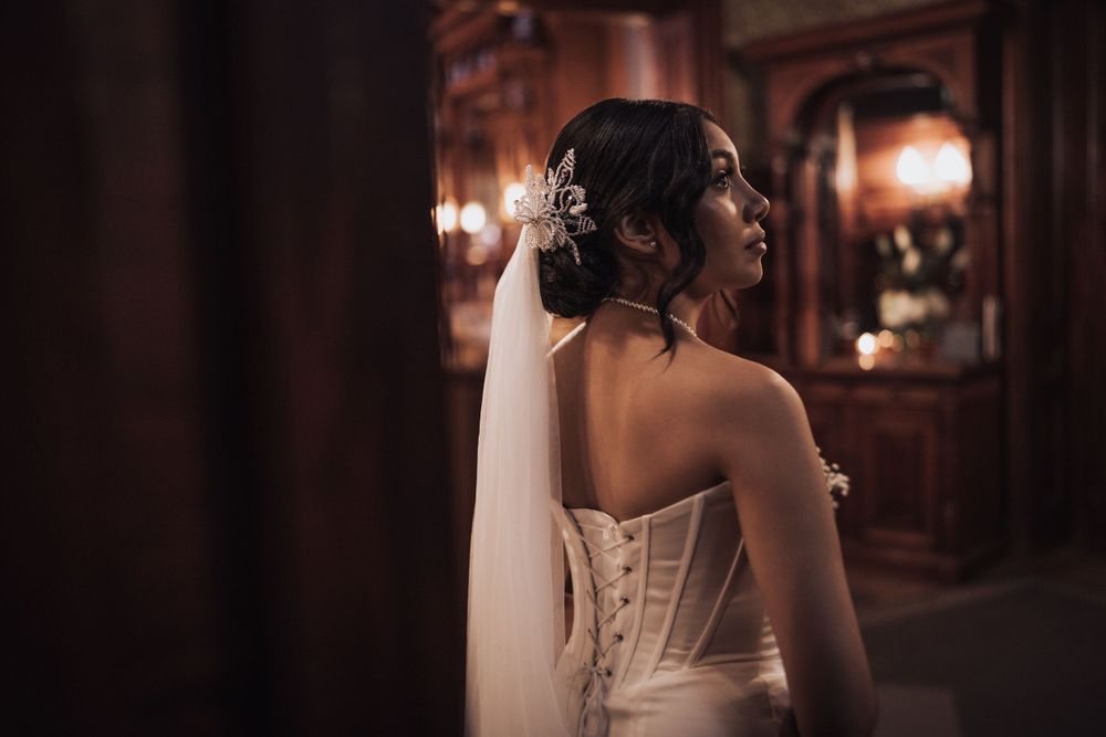 Portraits, photographie de mariage