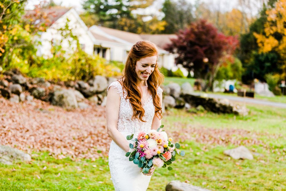 intimate wedding outdoors