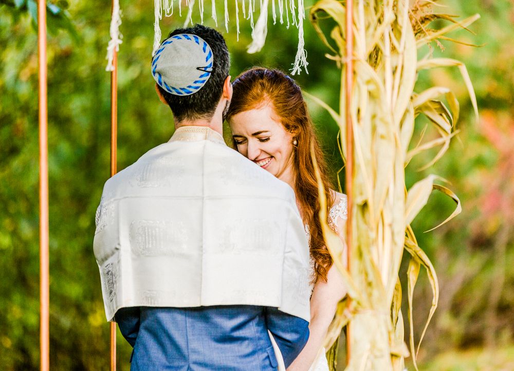 jewish wedding ceremony outdoors
