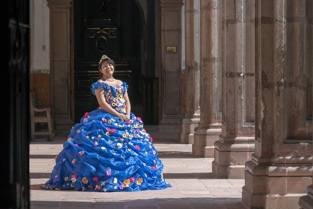 sesiones de quinceañera - artísticas
