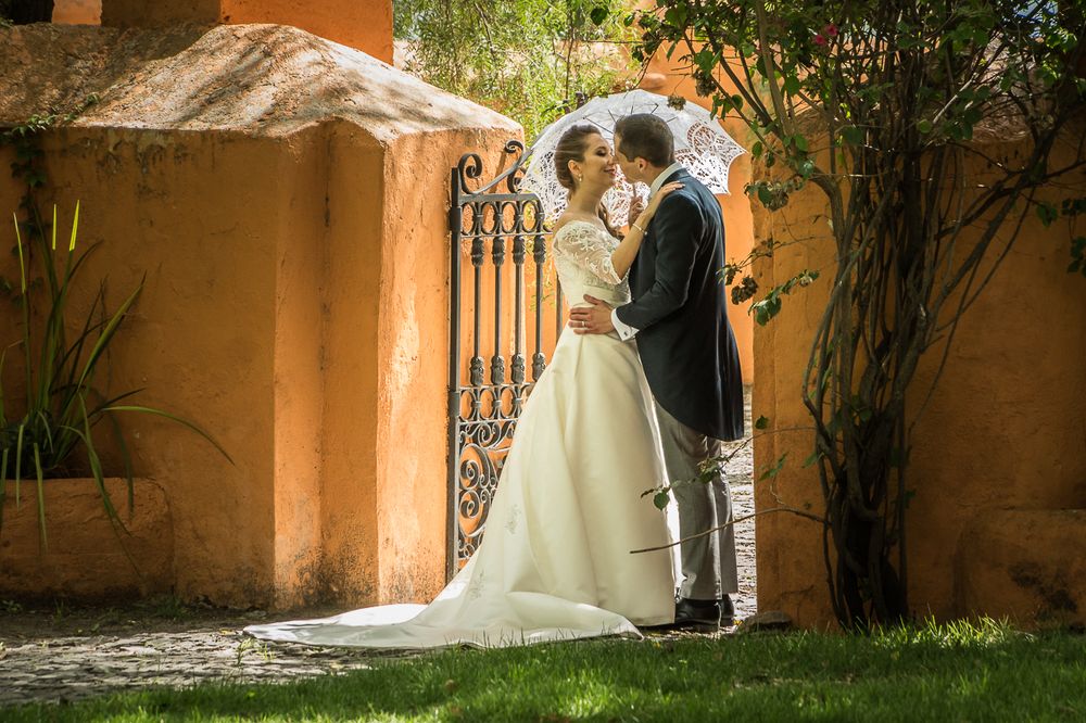 sesiones de boda - romance
