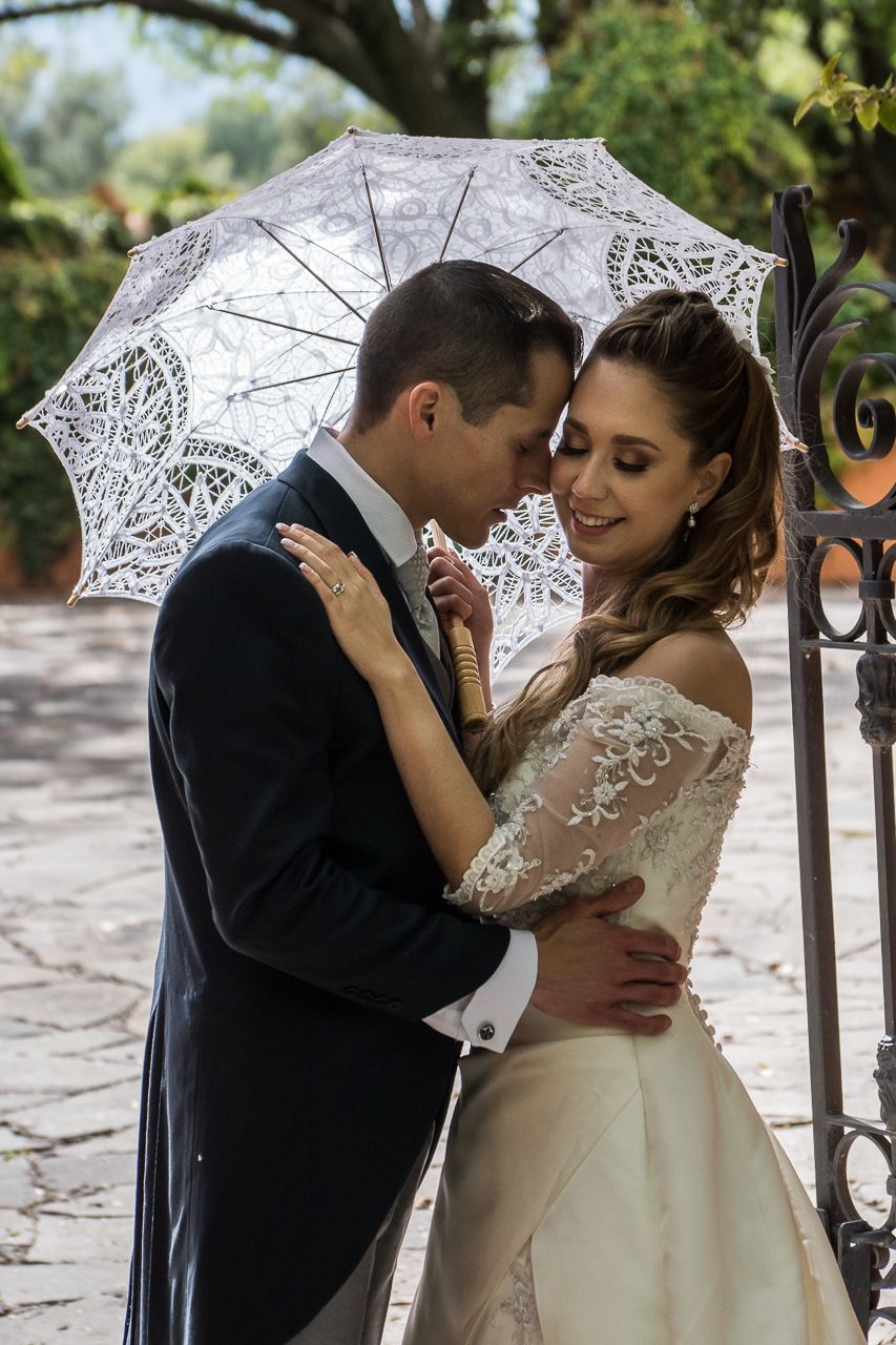 sesiones de boda - romance