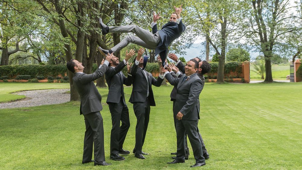 sesiones de boda - divertidas