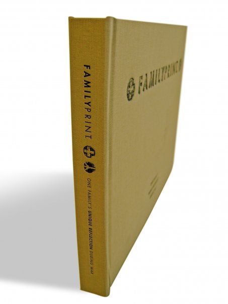 cover of family print book published by IBJ