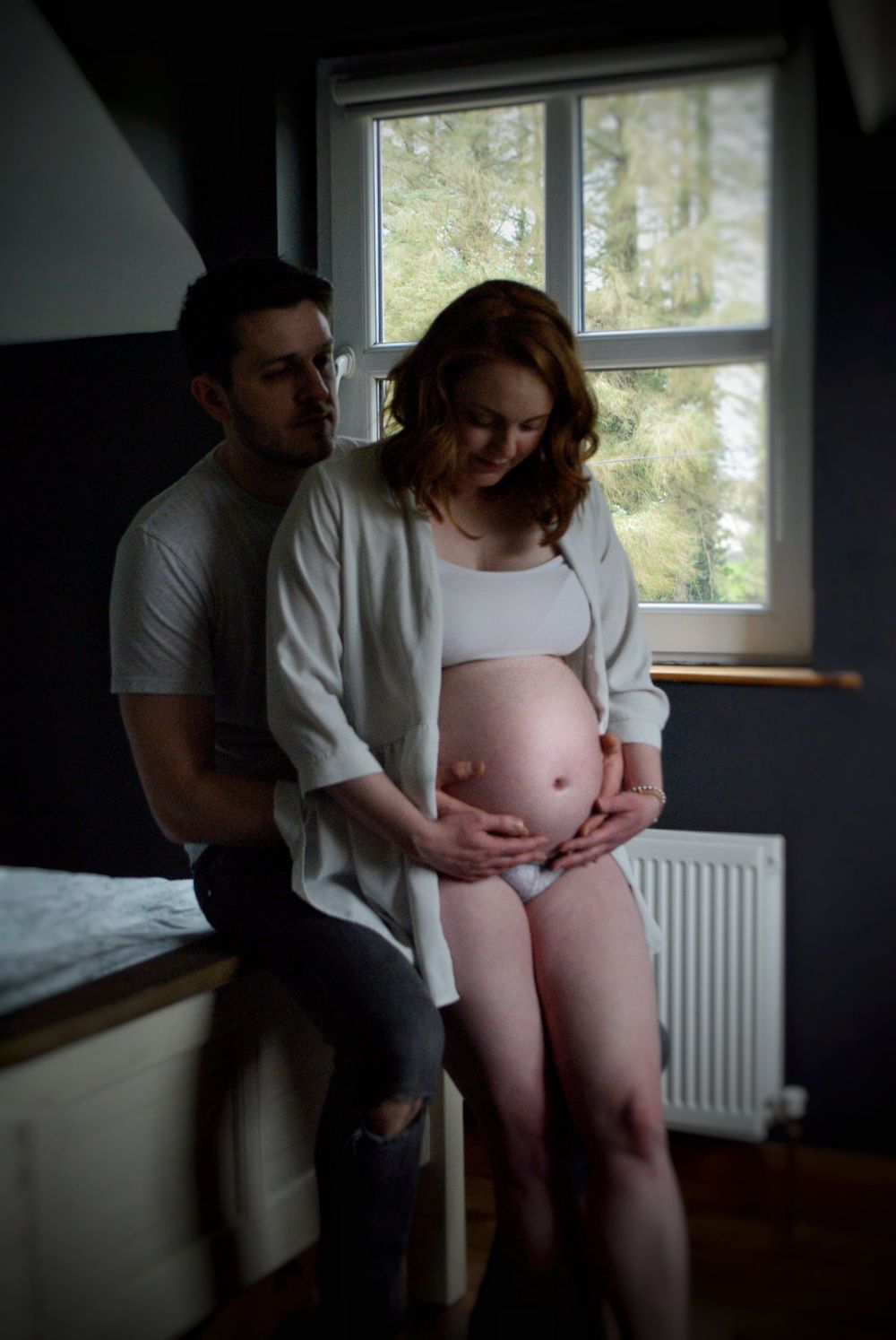 Family couple baby maternity micro wedding elopement photographer NI North West Ireland