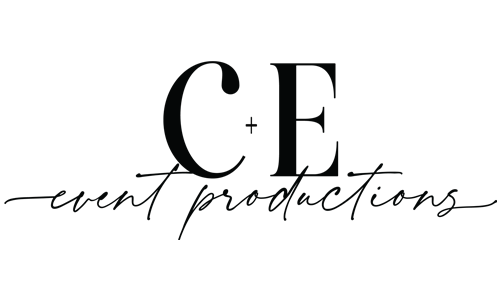 c and e event productions logo