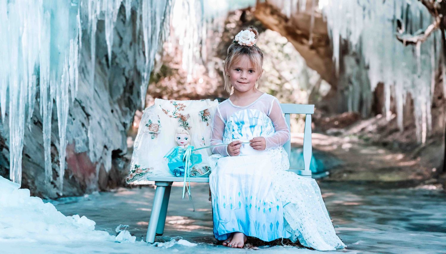 Storytelling child portraits