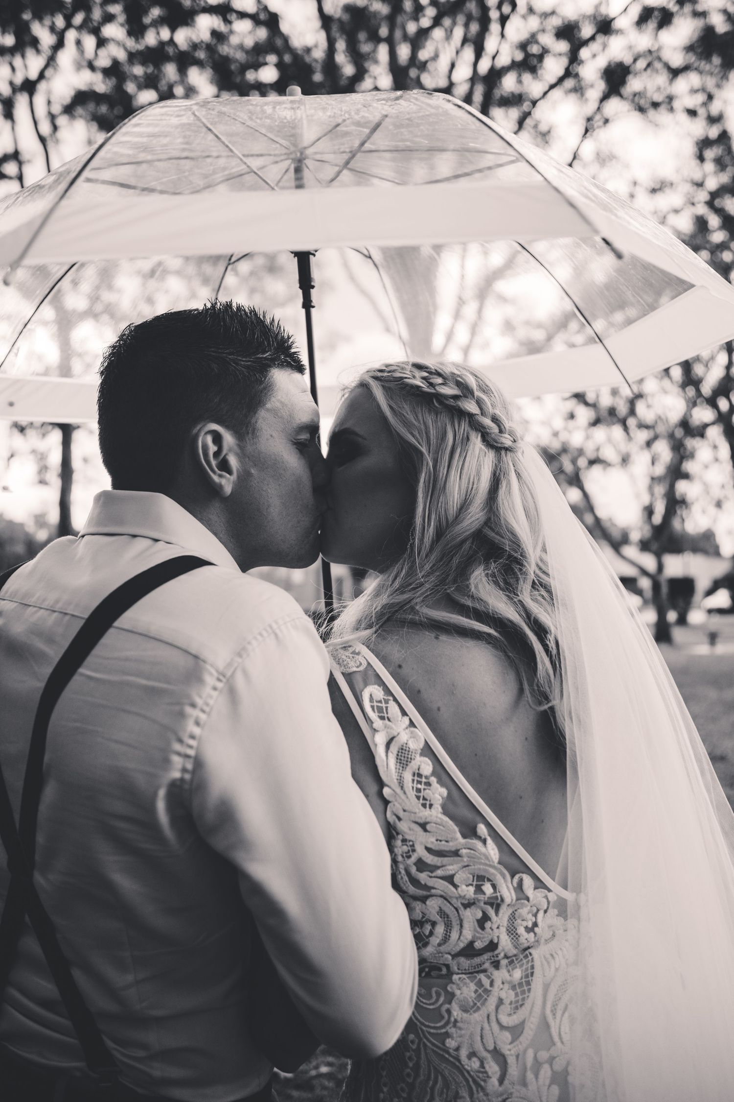 bride and groom