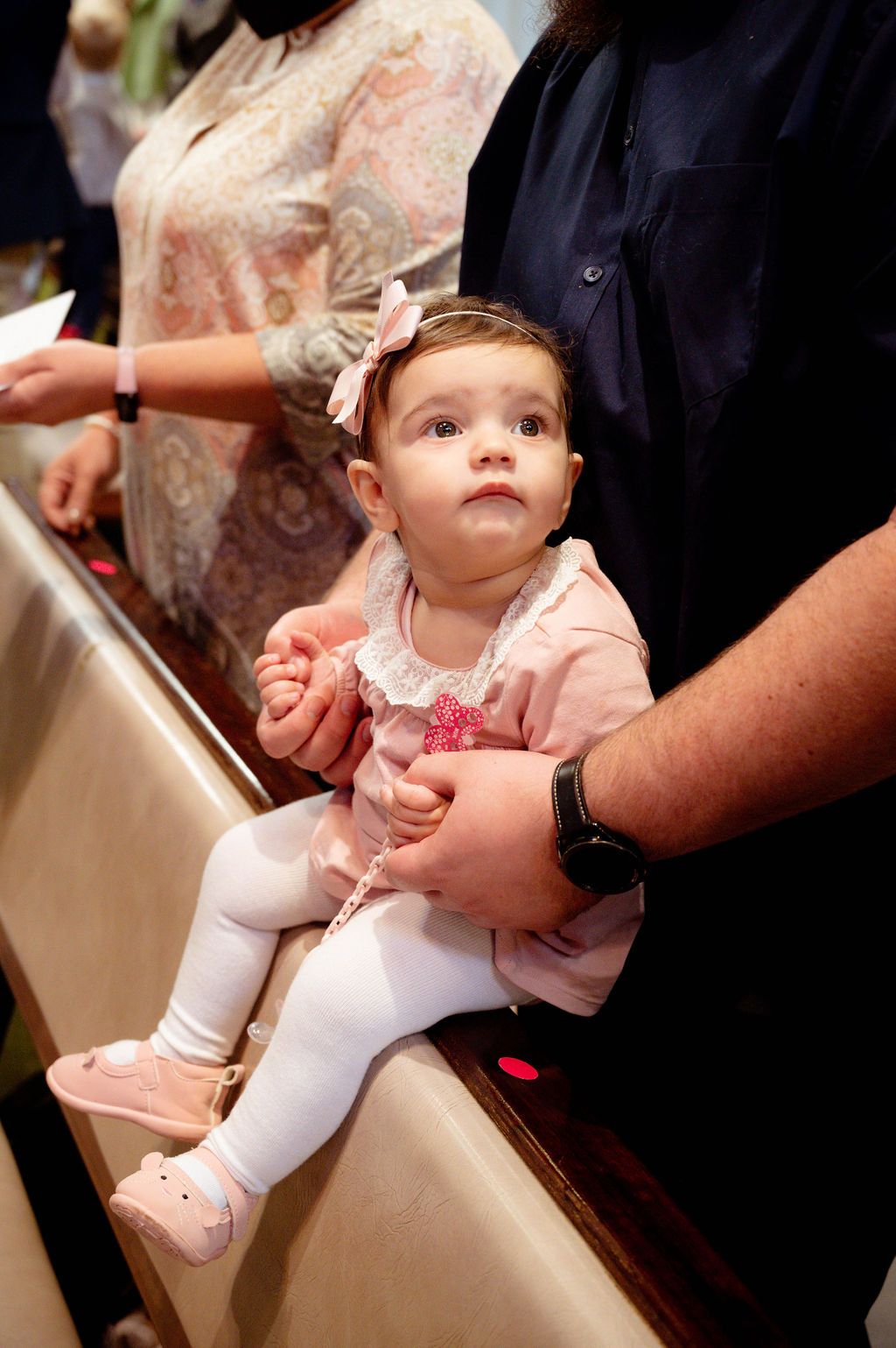 Baptism captured on camera