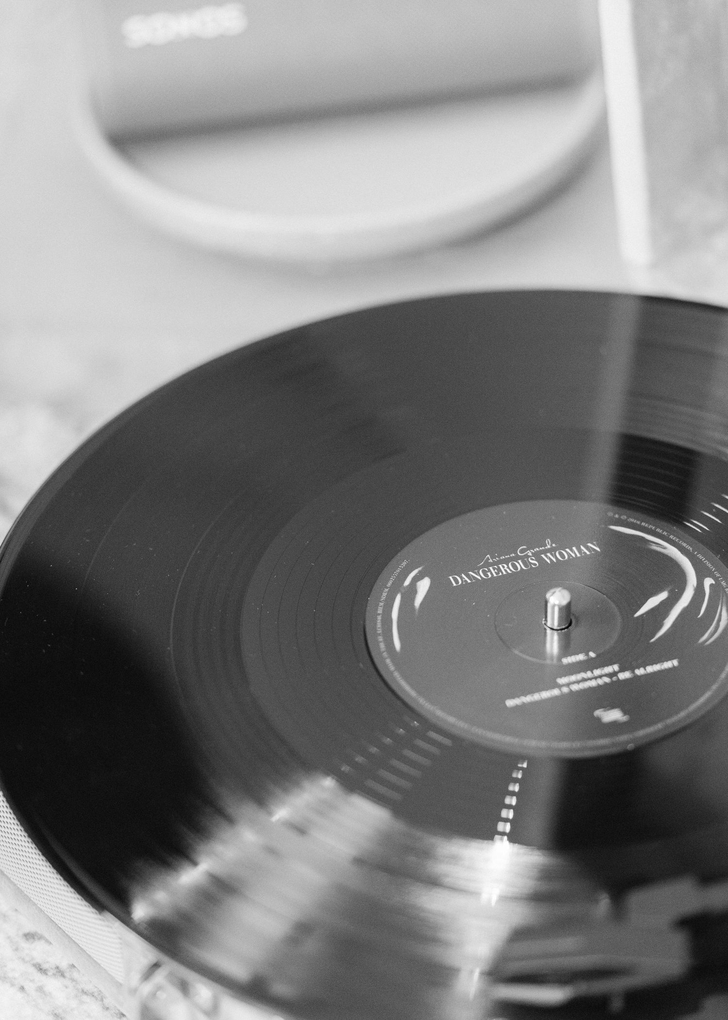 Dangerous Woman Vinyl