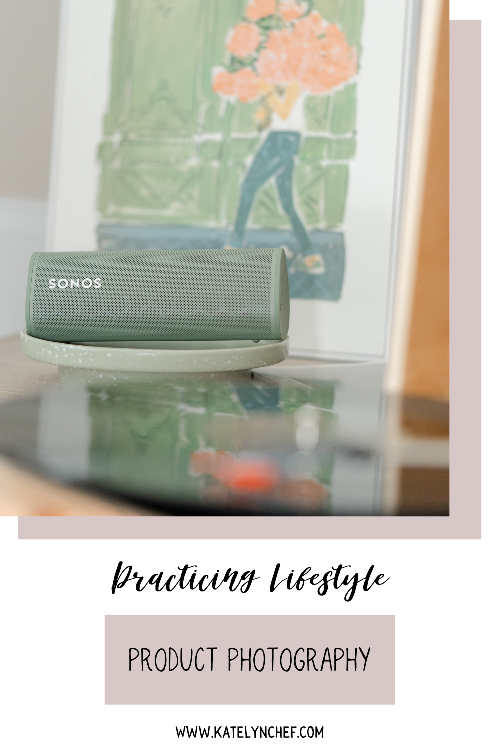 Creative product photography