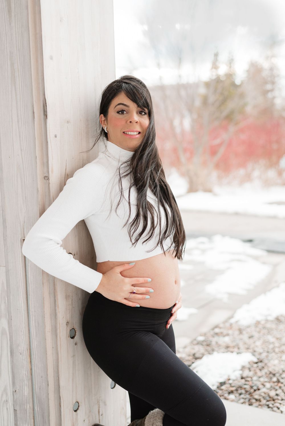 Maternity Session at Trillium Park in Toronto