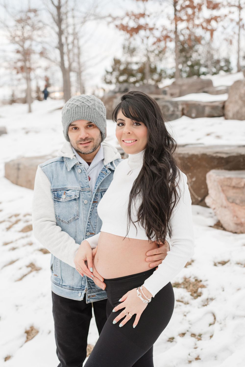 Winter Maternity Session