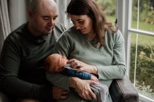 Newborn photographer in nelson tasman motueka
