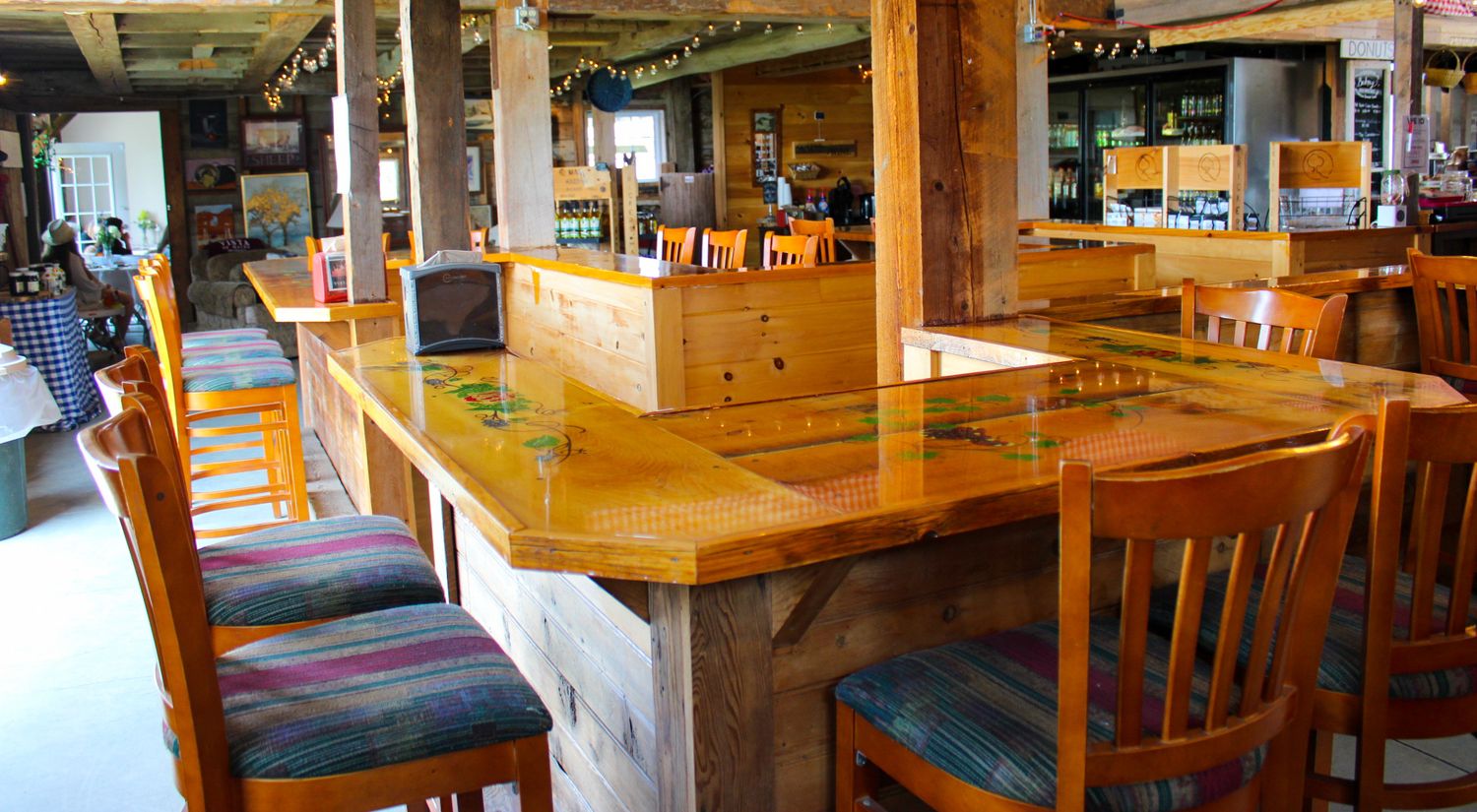 hard cider bar tasting room