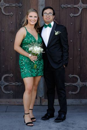 Emerald Dress