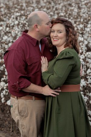 Cotton Field Kisses