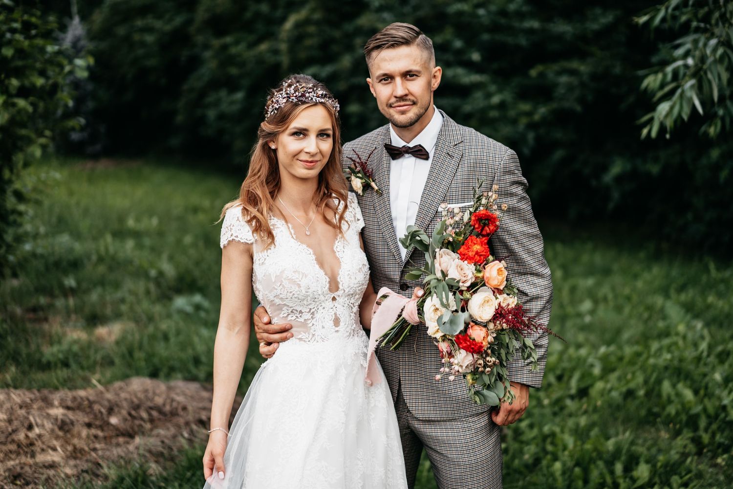 Ceremonia Ślubu Para Młoda Bydgoszcz