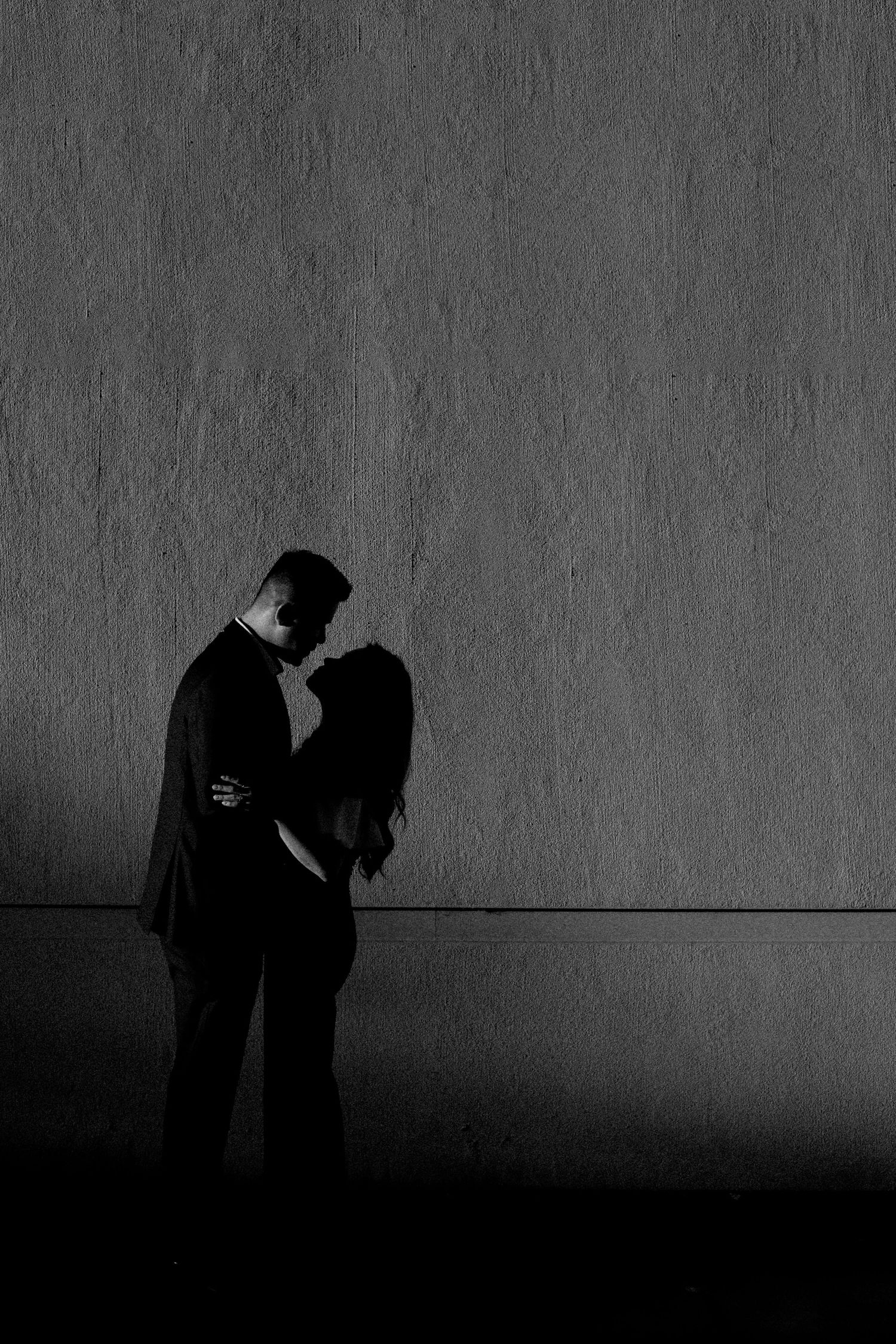 Engagement Shoot Segerstrom Costa Mesa