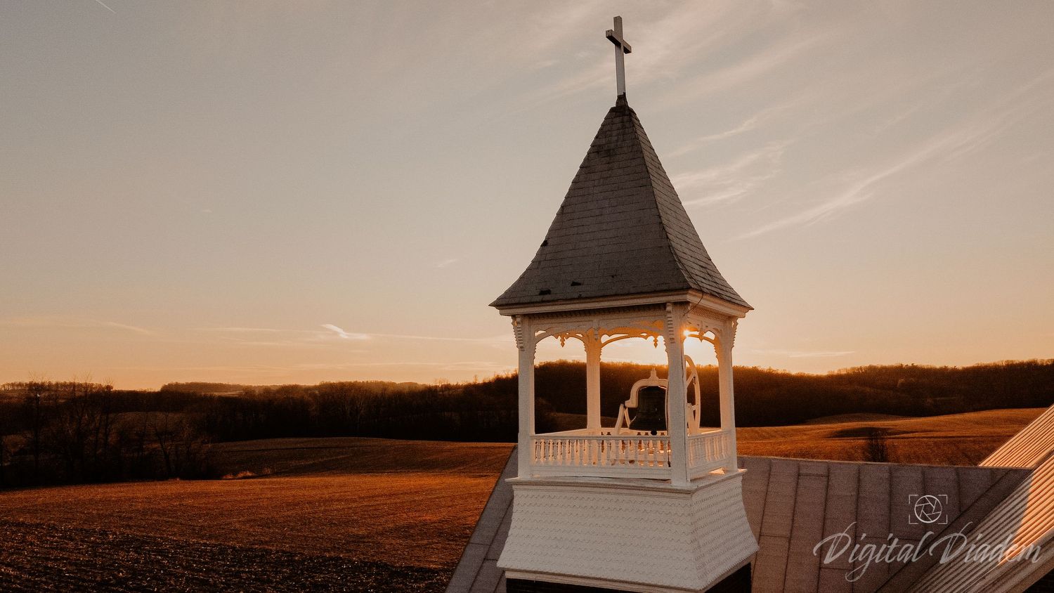Church Aerial Photo