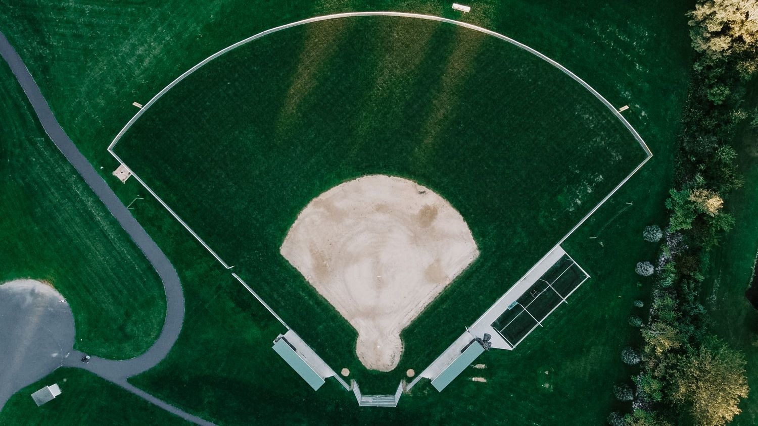 sports aerial photo