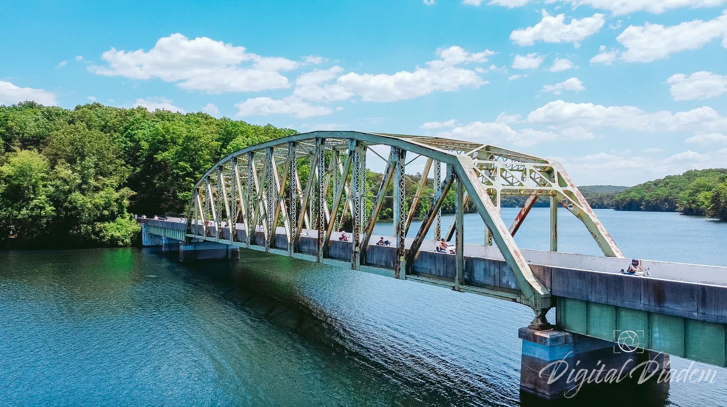 bridge aerial photos