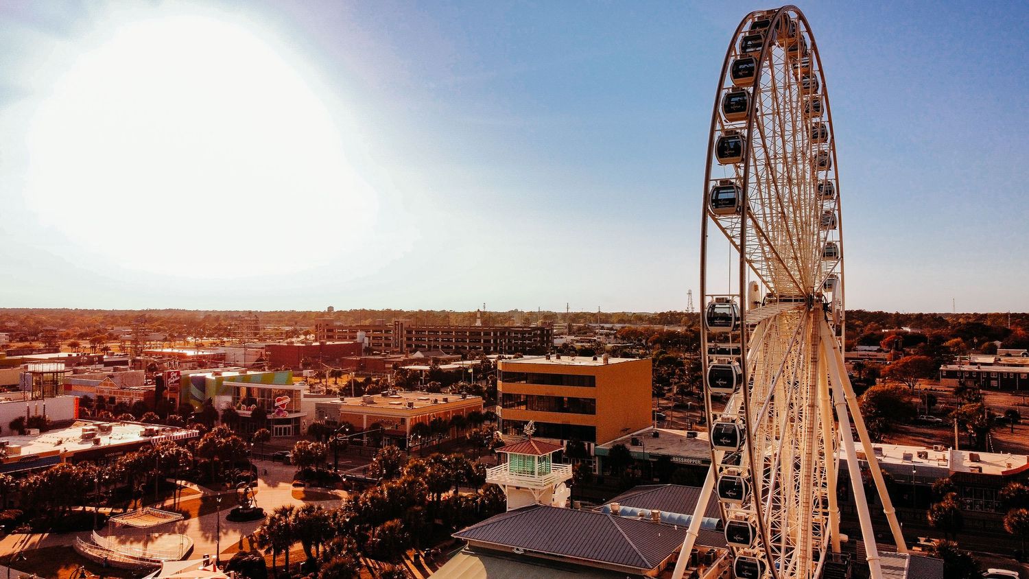 Myrtle Beach aerial photo