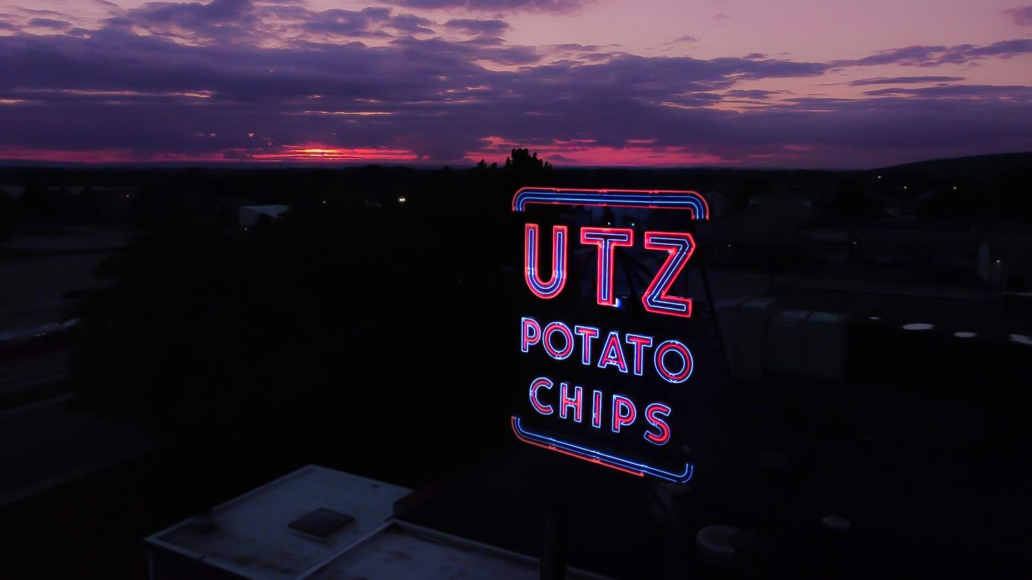 UTZ aerial photo