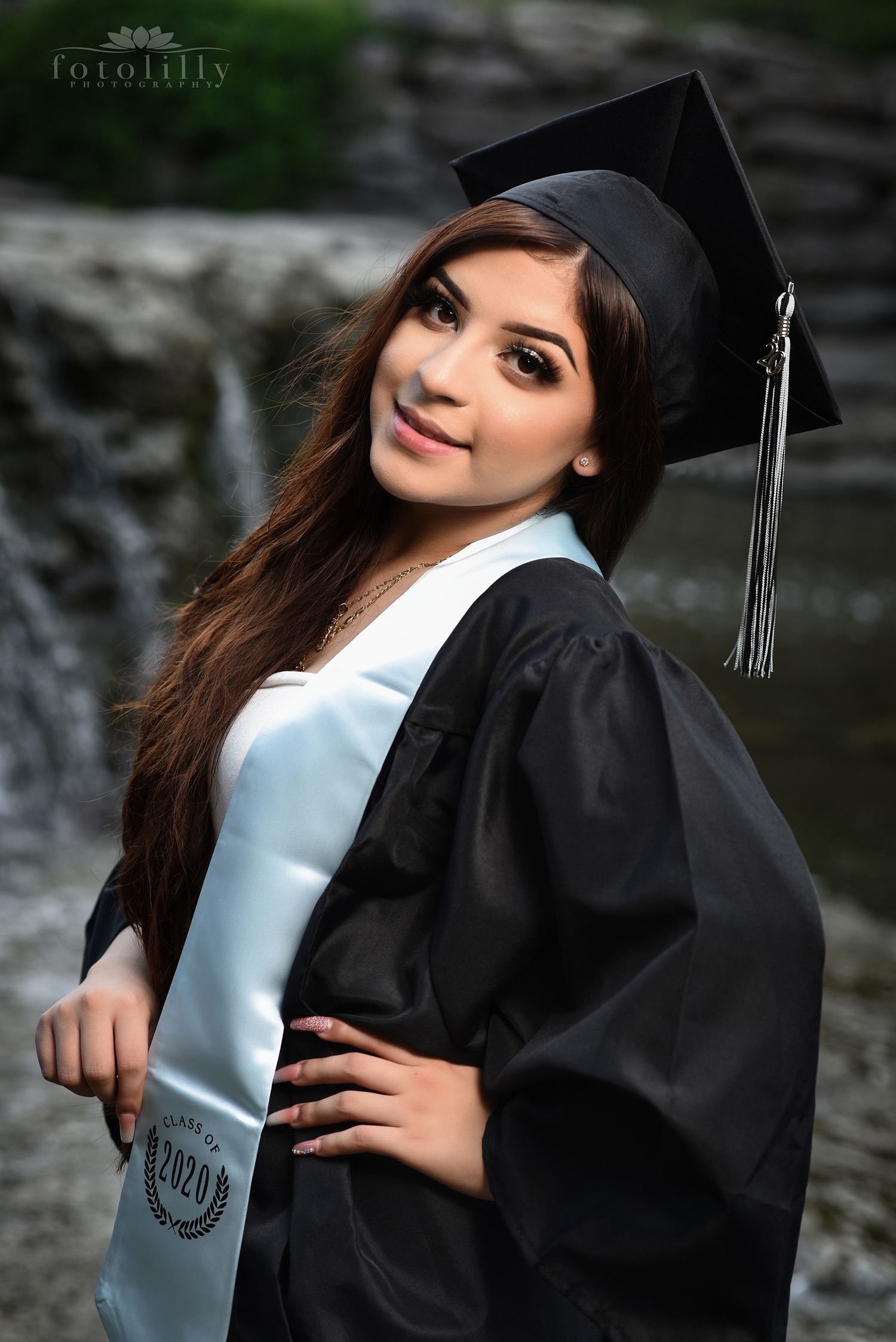 Maritza's Senior Photography Session at Airfield Falls Trails Fort Worth fotolilly photography senior portrait packages