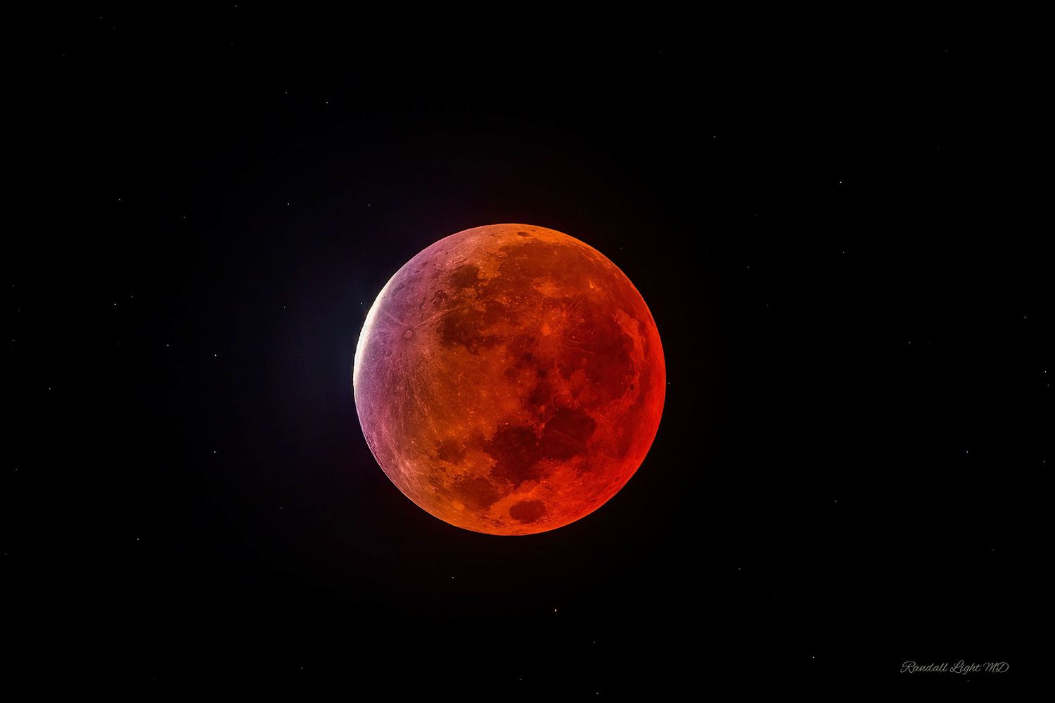 NEAR TOTAL ECLIPSE NOVEMBER 19, 2021