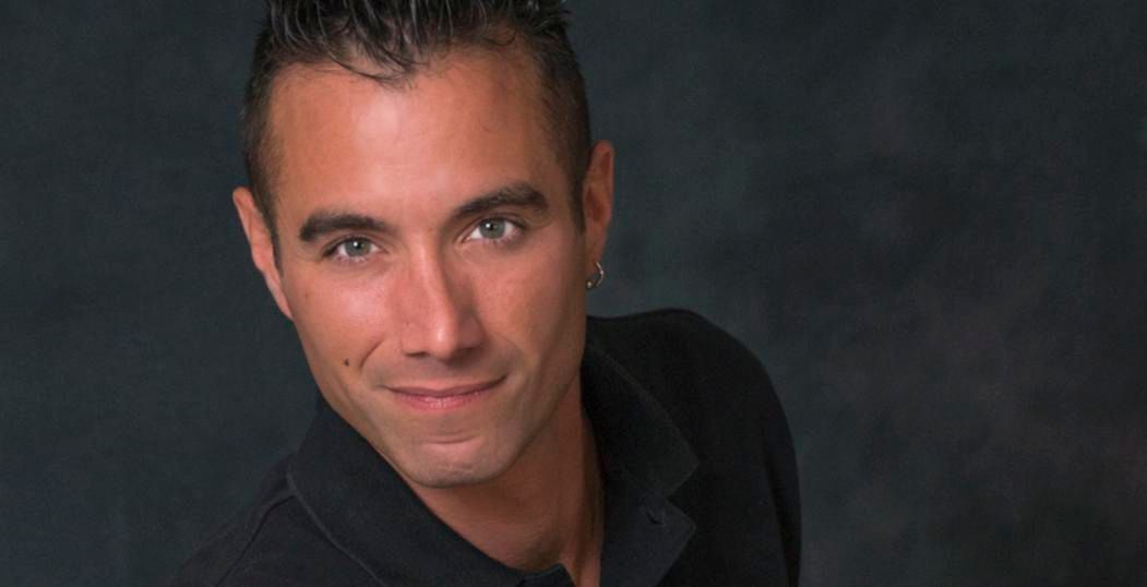 Headshot portrait of handsome man