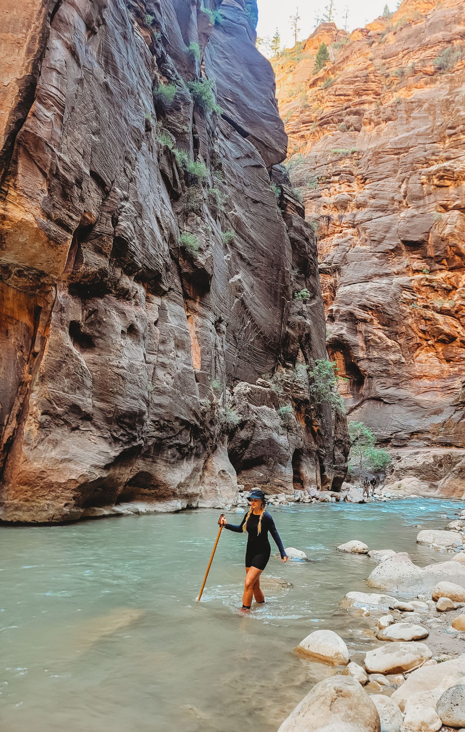 Traveling to Zion National Park The Narrows