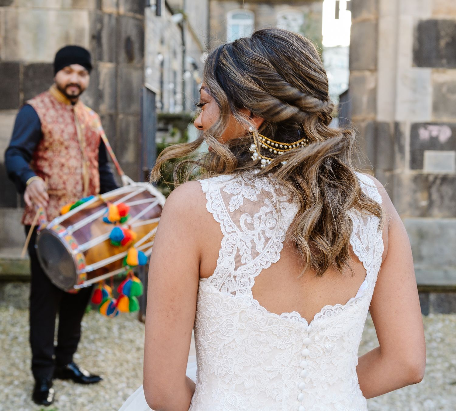 Indian influence at Old Bell Baths Edinburgh