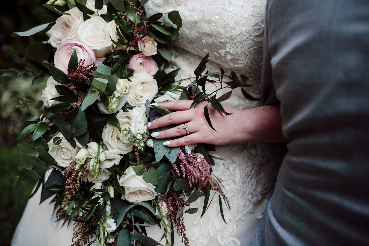 Brides bouquet